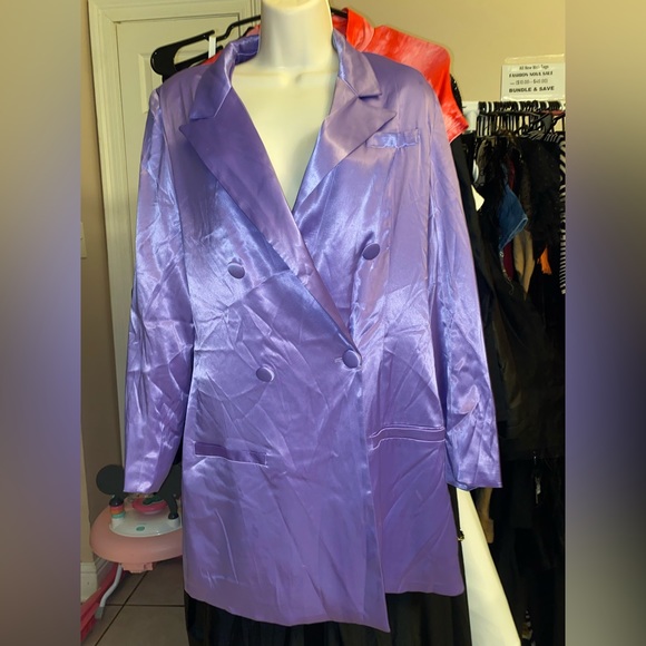 Women’s trench Styles Blazer Dress Xs - Picture 5 of 6